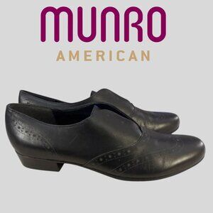 Munro American Yale Laceless Oxford